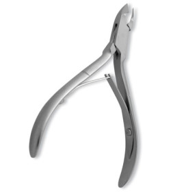 Cuticle Nipper, Double Spring. Mirror Finish