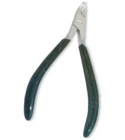 Cuticle Nipper, Plastic Grip