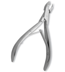 Cuticle Nipper, double Spring. Mirror Finish.